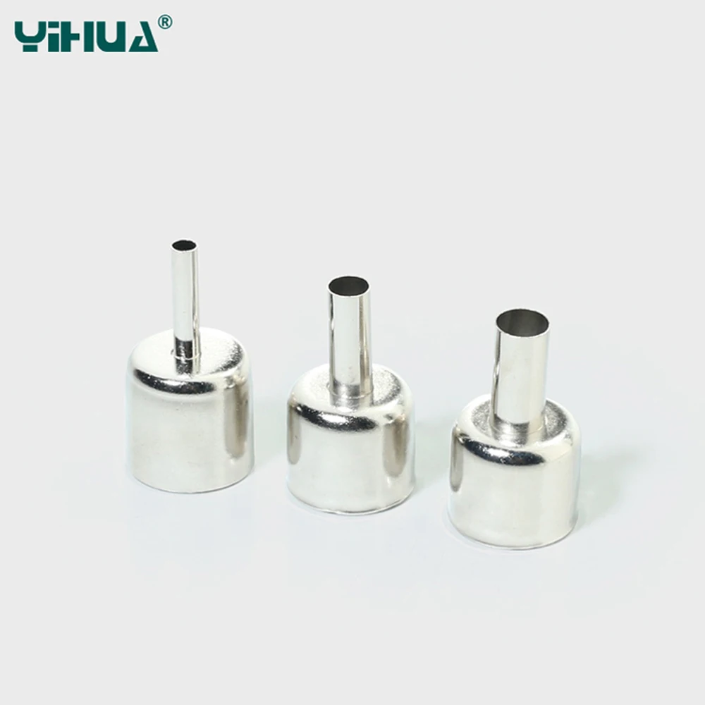 YIHUA 852D паяльные станции хорошая стабильность температуры паяльник паяльный насос мембранная воздушная паяльная станция 3 насадки