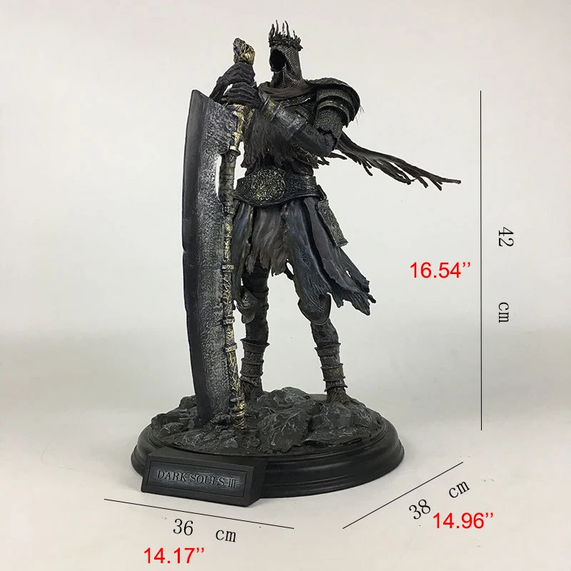 16,5"(42 см) Dark Souls 3: Yhorm the Giant 16,54" Реплика