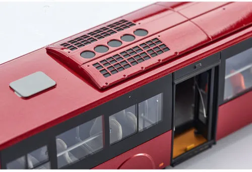 Игрушечная модель из коллекционного сплава подарок 1:42 оригинал Yutong ZK6128 авто