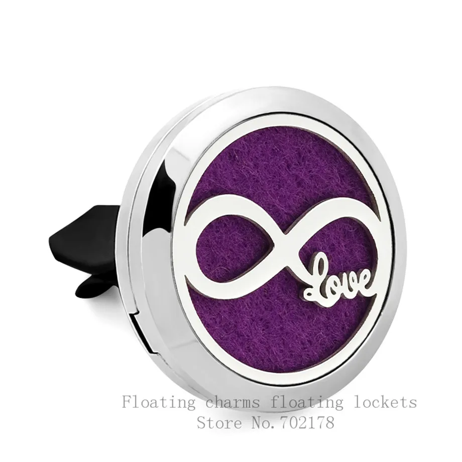 Освежитель воздуха для автомобиля нержавеющая сталь 316L 10p|perfume lockets|tree of life locketlife