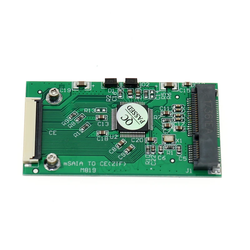 Мини SATA mSATA PCI E SSD до 40pin 1 8 дюймов ZIF CE конвертер карта HDD жесткий диск|Платы