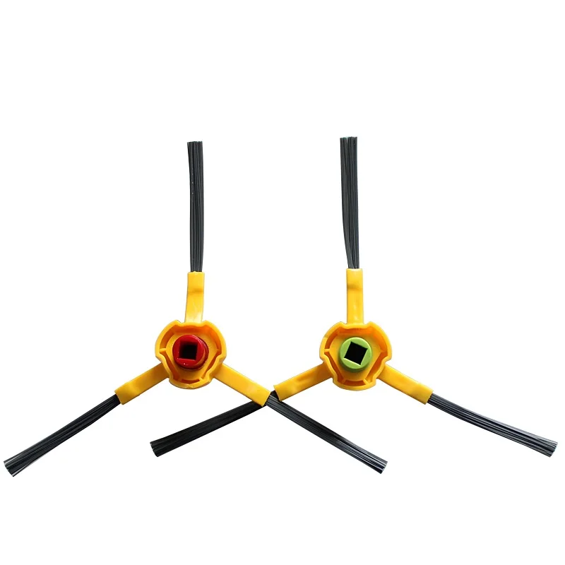 6x Robot Vacuum Cleaner Side Brush for Ecovacs DEEBOT N78 M85 M88 M80 Pro M81 R95 SLIM2 D36A DA611 Robotic Parts | Бытовая техника