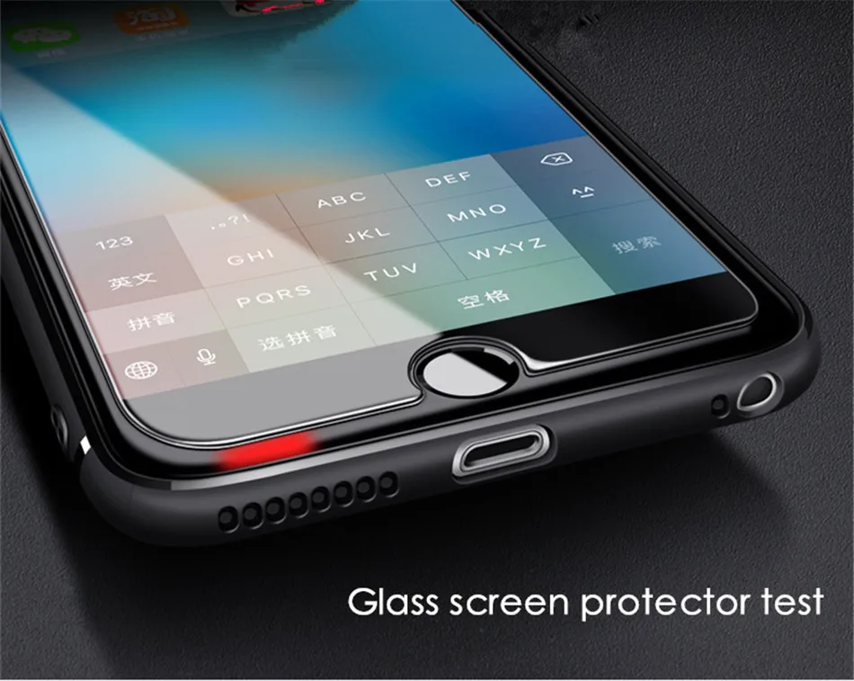 10 шт./лот с уровнем твердости 9H 2.5D закаленное Стекло для iPhone 11 pro X XS MAX XR 5C 5 5S SE 6 6s 7 8 Plus 4 4S 10 ПК чехол с защитной пленкой для экрана