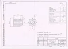 Модуль M2 Spurar с 8 зубьями по упаковке 5 шт.|Передачи| |