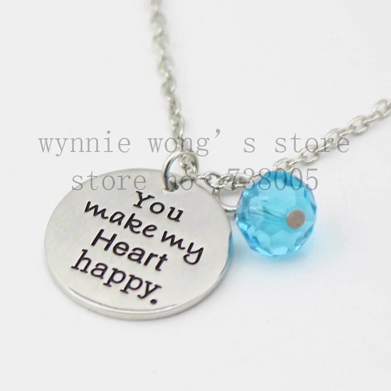 2015 модные вдохновленные украшения ожерелье с подвеской вы делаете мое сердце
