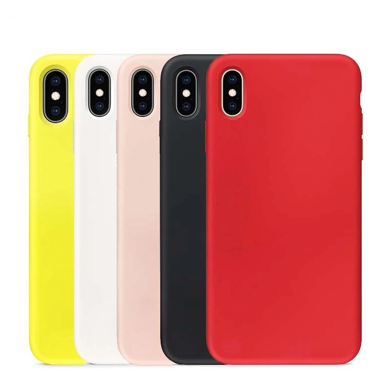 Матовый простой чехол карамельного цвета для iPhone 11 pro max 7 8 6 s plus xs x xr 360 роскошный