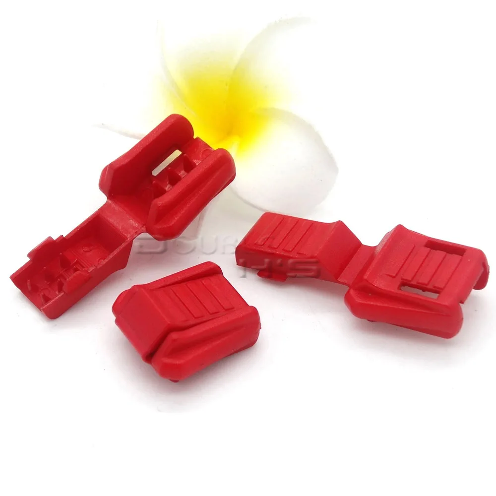 500 шт./лот застежка молния наконечники шнура для Паракорда и пластиковый замок 12