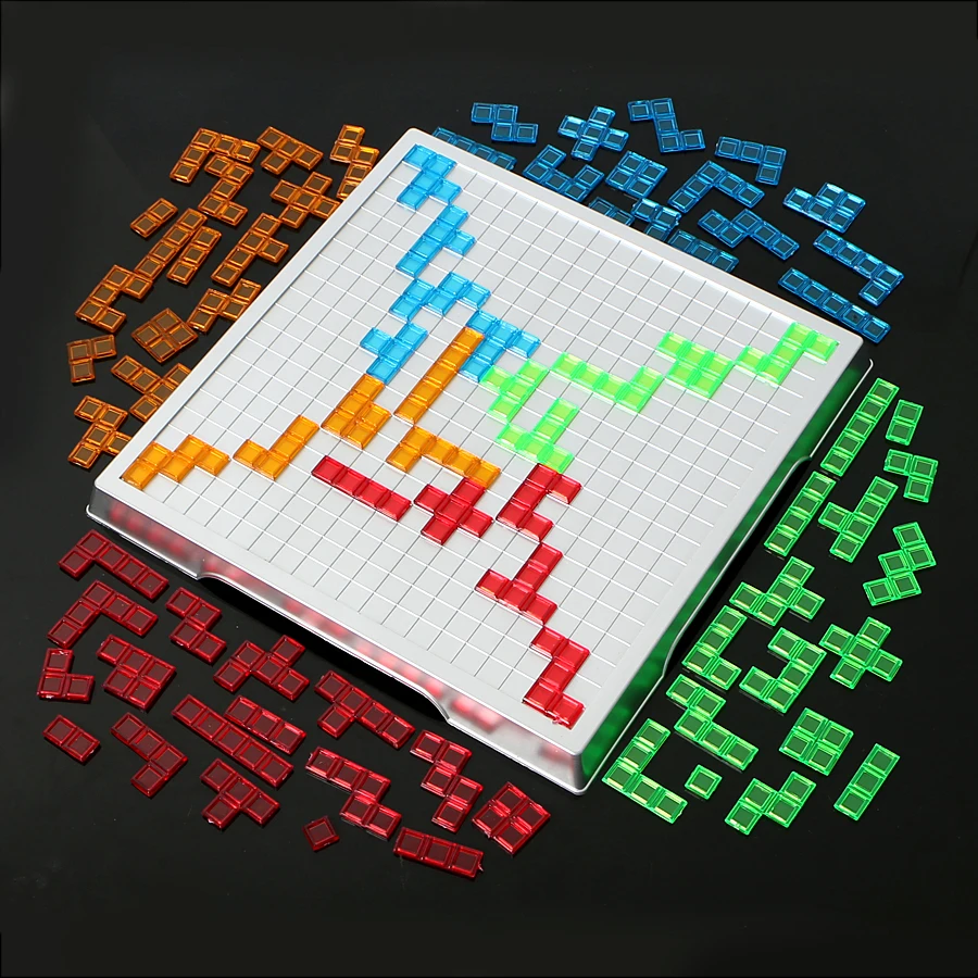 Игровая версия Blokus для всей семьи, 2 игрока и 4 игрока на выбор