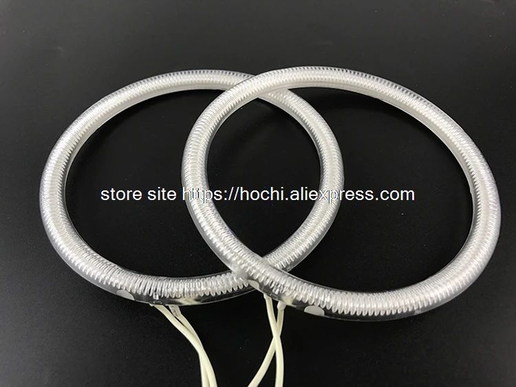 HochiTech белый 6000K CCFL головной светильник Halo Angel Demon Eyes Kit светильник angel eyes для Volvo XC70 2008 2011 2012