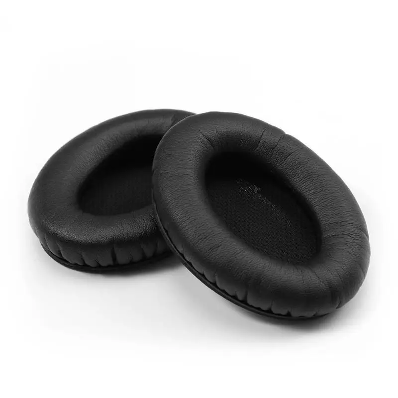 1 пара черный-Внутренняя кожа сменные амбушюры подушечки для Bose quietкомфорт 2 QC2 QC15 QC25 AE2 наушники гарнитура - Цвет: Черный