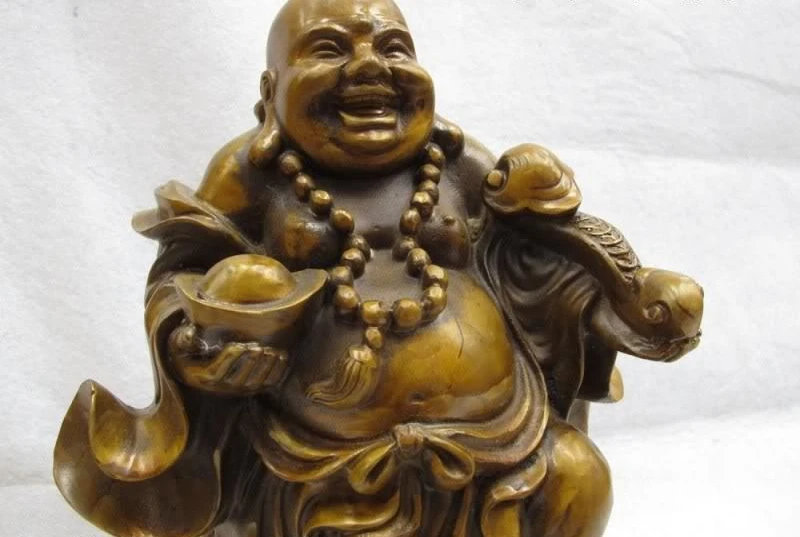 11 5 Китайская народная Классическая Бронзовая сумка для денег Yuan Bao счастливый