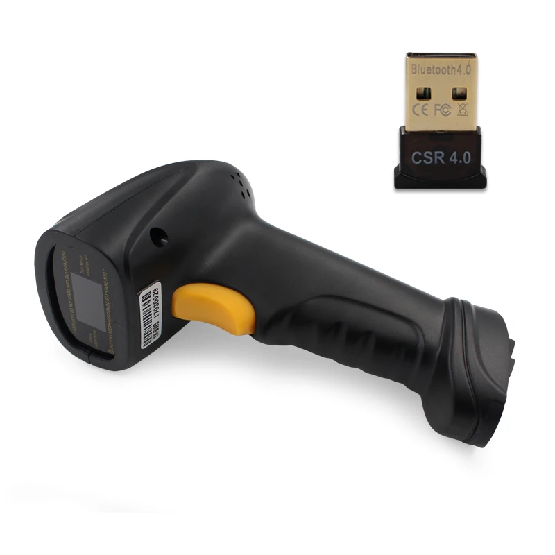 Youku 1D Bluetooth сканер штрих-кодов CMOS YK-BW3 портативный лазерный для POS системы и
