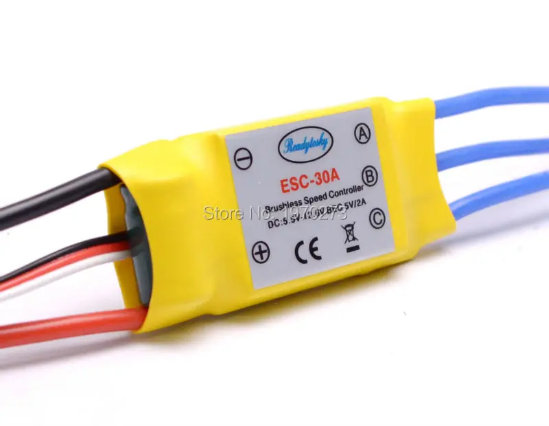 Новинка 30A бесщеточный вертолет 450 Стандартный контроллер скорости RC ESC|esc for rc car|esc