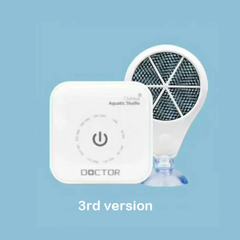 3rd Version Chihiros доктор Bluetooth приложение управление 3 в 1 удаление водорослей Twinstar стиль электронный ингибит аквариумных рыб растений креветок танк - Цвет: 3rd Version