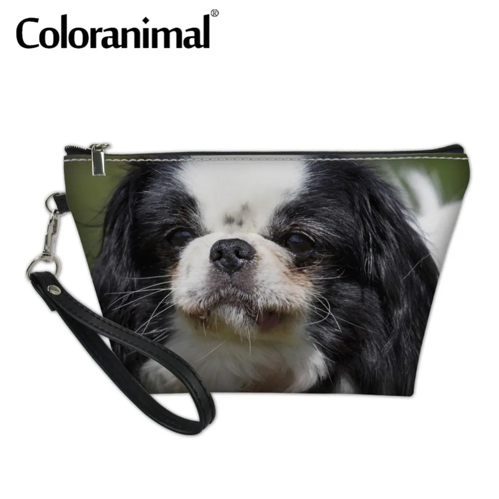 Coloranimal Подушка Для женщин PU косметический чехол Водонепроницаемый женские сумки