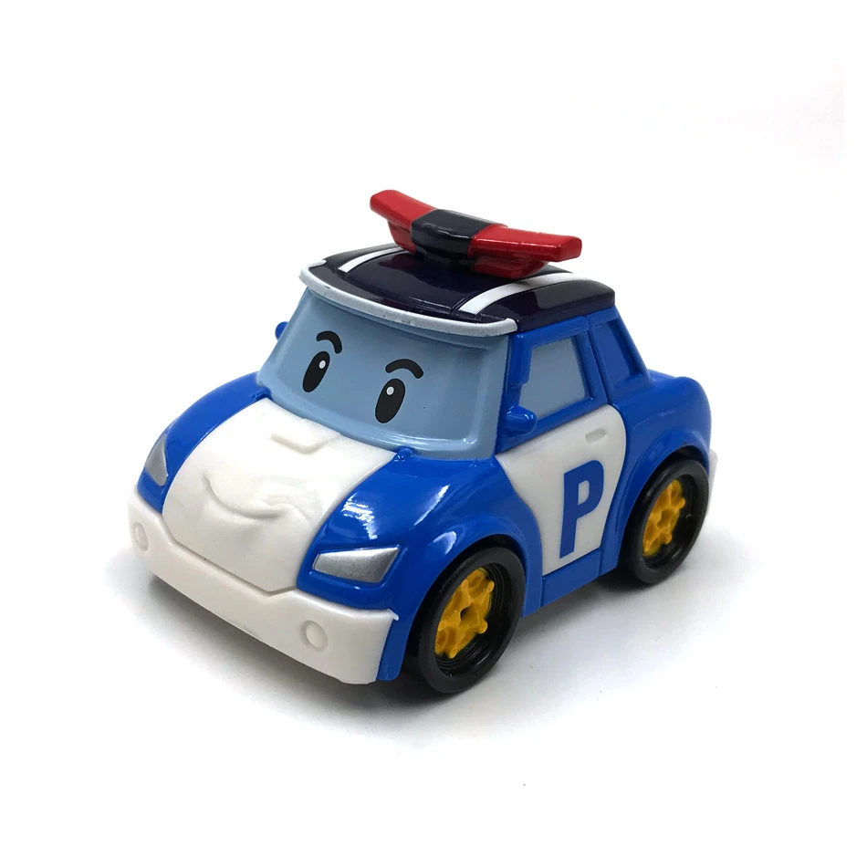 23 стиля Robocar Poli Корея детские игрушки робот Roy Haley аниме металлическая фигурка