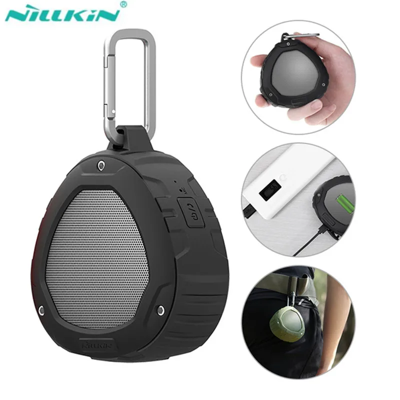 Портативная мини Колонка Nillkin Bluetooth 4 0 NFC IPX 4|wireless speaker|portable wireless speakerbluetooth 4.0 speaker |