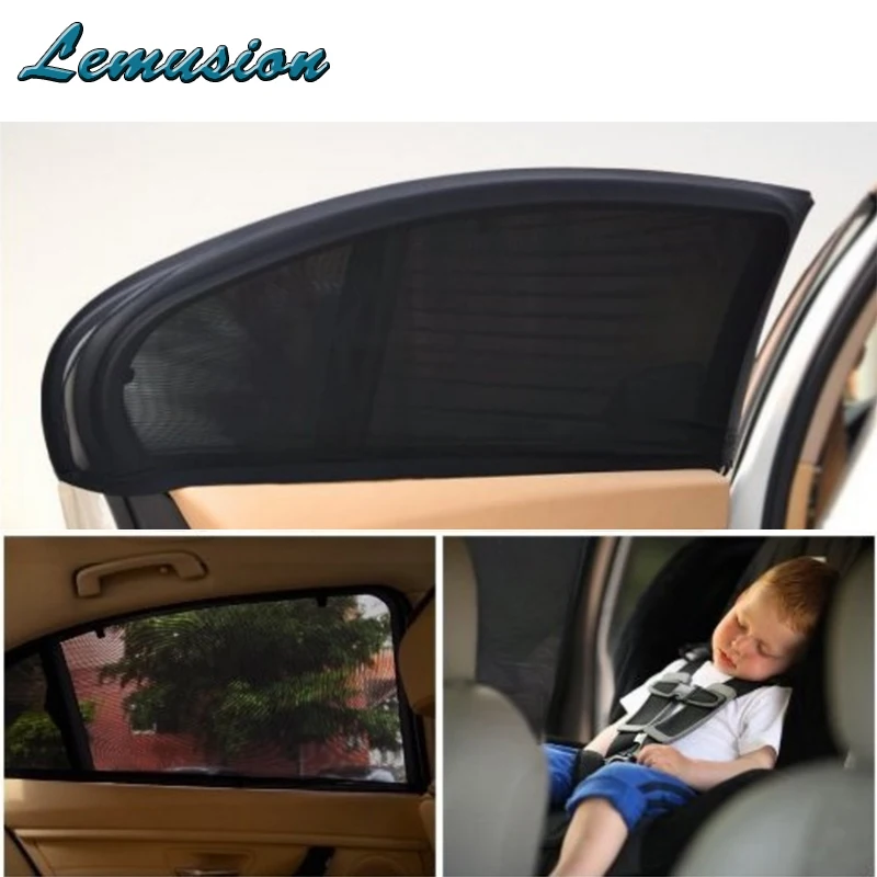 Автомобильный Стайлинг 1 шт. боковое окно автомобиля солнцезащитный козырек
