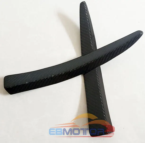 Передний разделитель для губ из настоящего углеродного волокна воздушного ножа