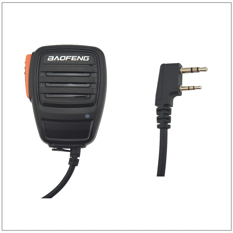 Ручной микрофон BAOFENG для портативной двухсторонней рации с микрофоном функцией