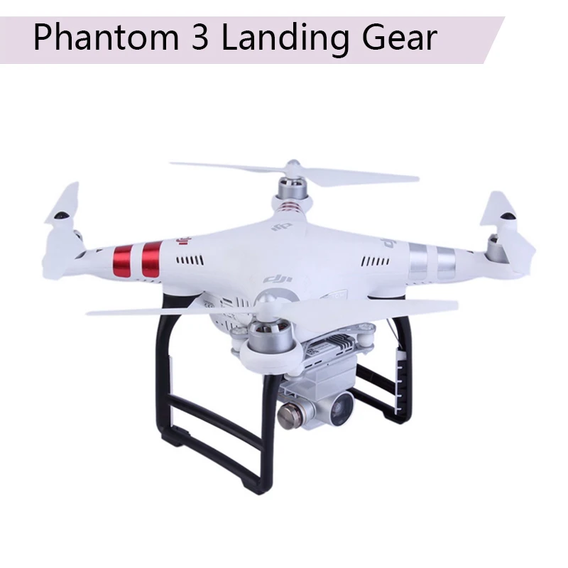 Проставка высокие шасси наборы для DJI Phantom 3 Professional Advanced 3A 3 P SE беспилотный вертолет запасные части Аксессуары