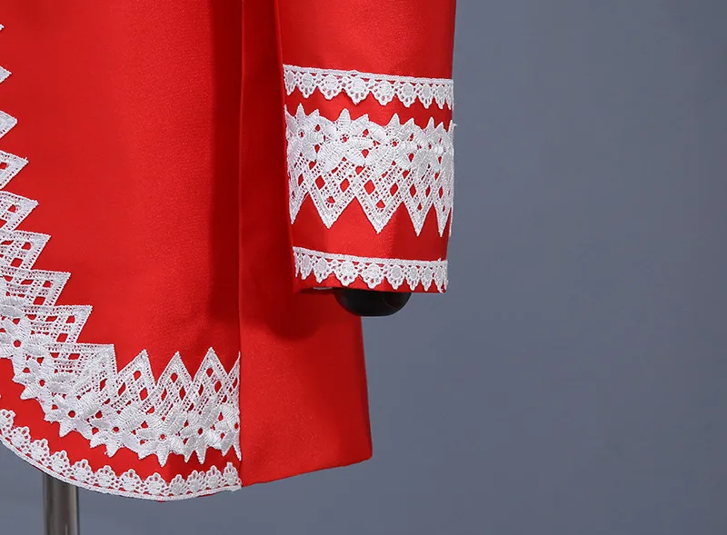 Vestidos de Festa Longo бордовые мужские длинные блейзеры Мужская сценическая куртка для