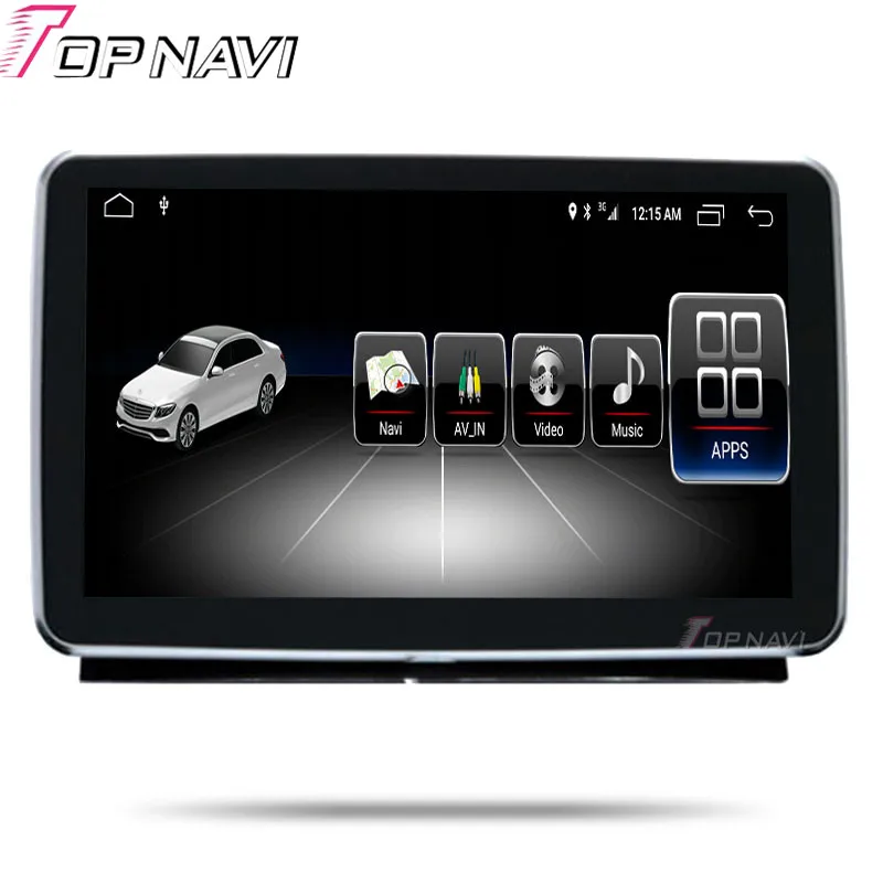 Авторадио Android 8 1 4 ''автомобильное радио GPS навигация для Mercedes Benz SLK R172 (2010-2015)