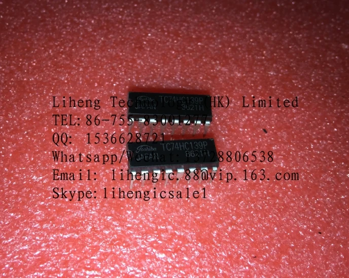 Новый и оригинальный TC74HC139P|Запасные части| |
