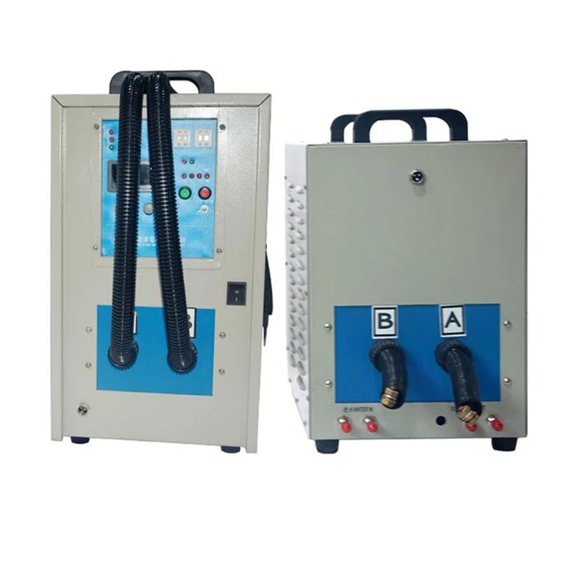 Высокочастотный индукционный нагреватель 40 кВт 30 80 кГц машина для приготовления