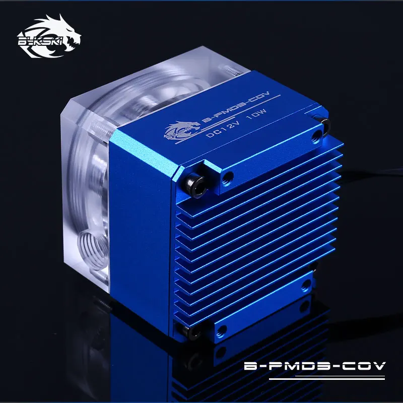 Bykski B-PMD3-COV PWM водяного охлаждения 15 Вт 600л/ч DDC насос Наборы с светодиодный свет варианты нескольких цветов