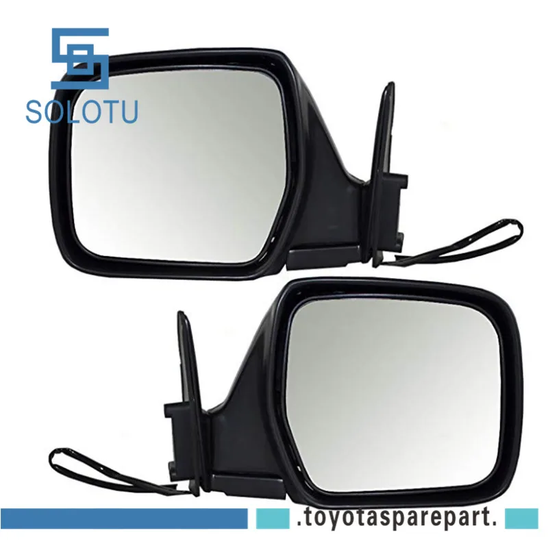 Зеркало заднего вида для LAND CRUISER FJ80 FZJ80 HZJ80 GX 87940 60130 LH 87910 60190 RH|Комнатные зеркала| |