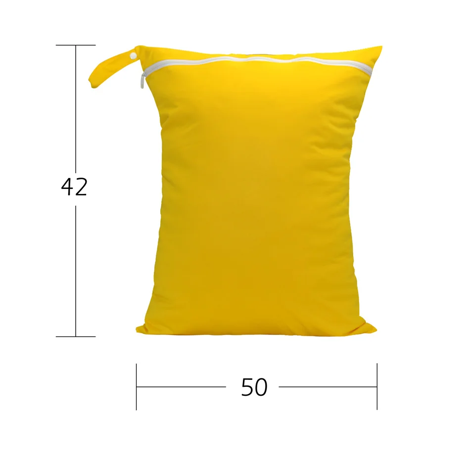 Сумка для подгузников Miababy сумка влажного белья с буклеткой 42*50 | Мать и ребенок