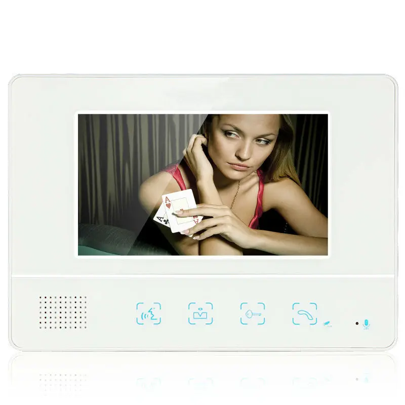 Видеодомофон yomang 7&quot|video intercom doorbell|7&quot video door phonevideo phone |
