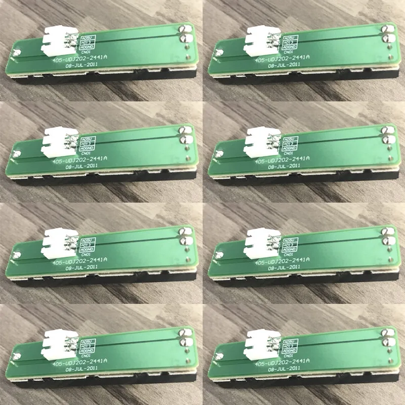 8 шт. Crossfader PCB в сборе 704 DJM250 A032 HA для Pioneer DDJ SR SX DJM 250|Аксессуары оборудования ди-джея|
