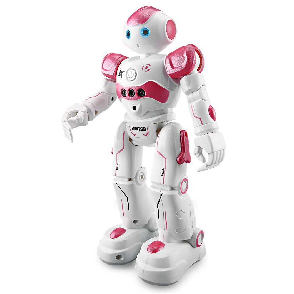 RC Robot Toy JJRC R2 2.4G Intelligent Programming Gesture Sensor Singing Dancing Display Candy Action Figure Robots for Kids|action figure|robot