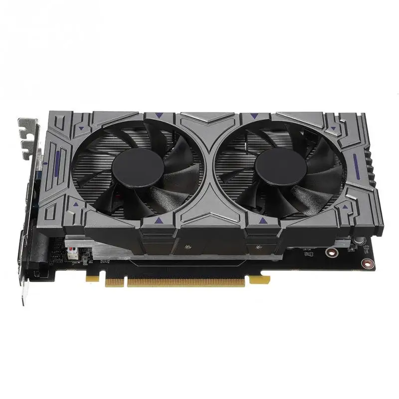 Новая не оригинальная графическая карта Geforce 1050 2 GB DDR5 Видеокарта