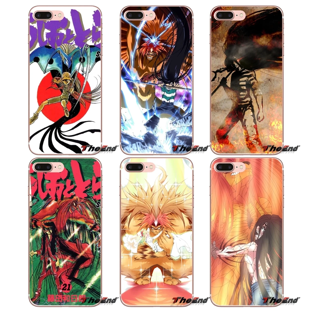 Ushio to Tora TPU Тонкий чехол для Samsung Galaxy S2 S3 S4 S5 MINI S6 S7 edge S8 S9 Plus Note 2 3 4 5 8 Coque Fundas |