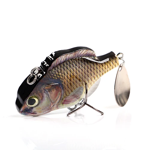 FTK наживка для окуня 37 г/65 мм Crankbait Swimbait тонущие воблеры мульти Соединенные с тройным крюком рыболовные снасти Isca 22 цвета - Цвет: 389