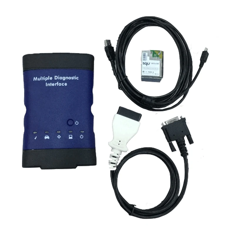 Новый для GM MDI с SQU wifi карты несколько диагностический интерфейс Obd2 obd 2 сканер без