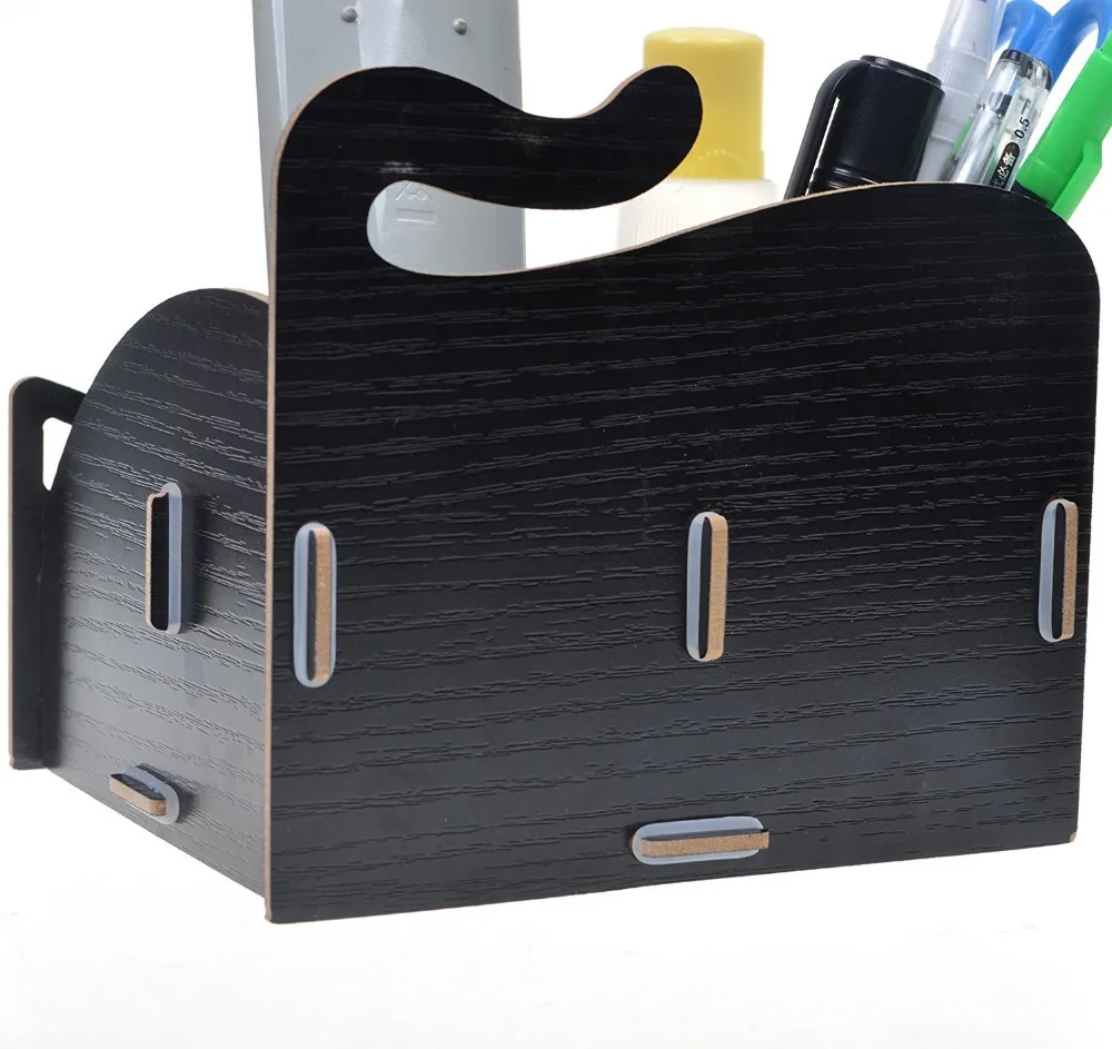 Деревянный милый карандаш для кошачьей ручки сделай сам органайзер косметики