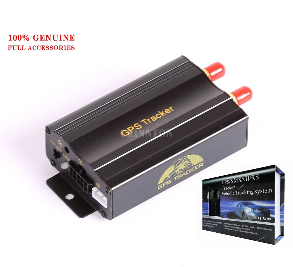 5 шт./лот автомобильный трекер Coban GPS TK103 Tk103A пульт дистанционного управления Rastreador