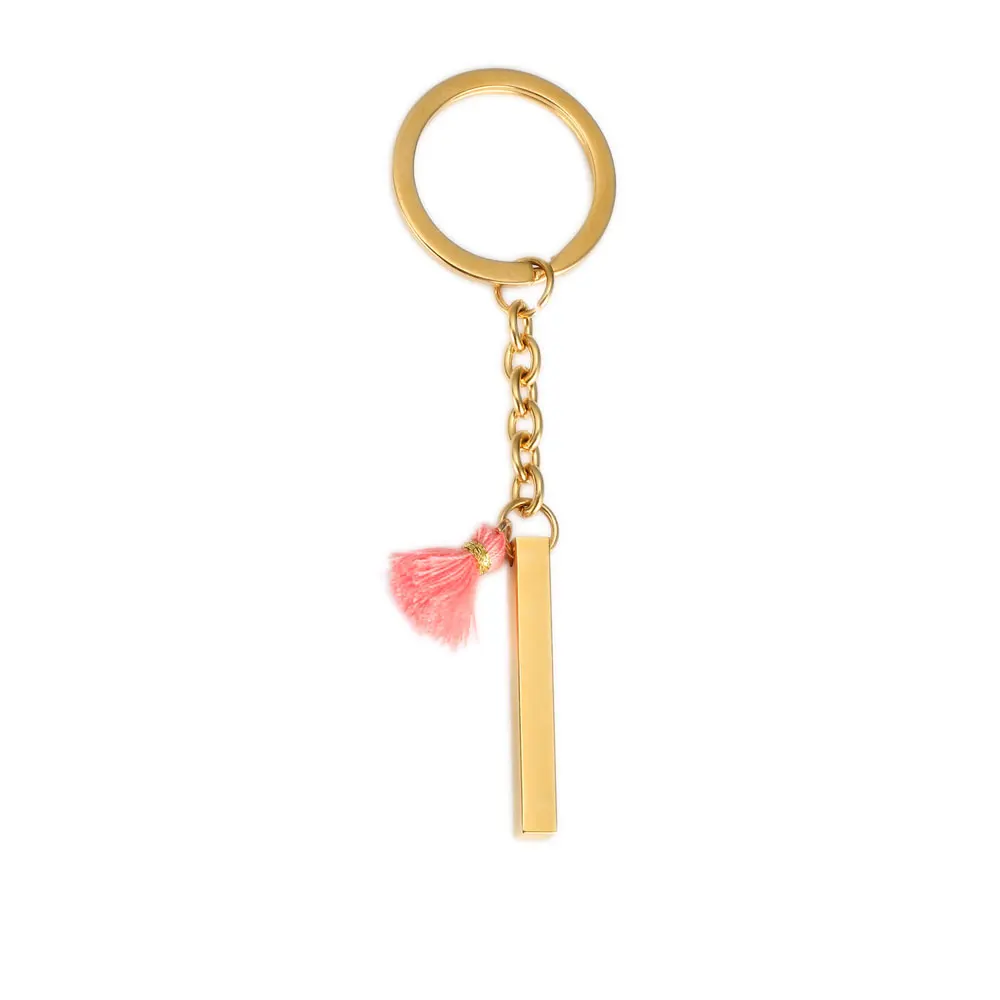 MYLONGIHGCHARM Украшенные кисточками. Брелок изготовленный на заказ Металлический
