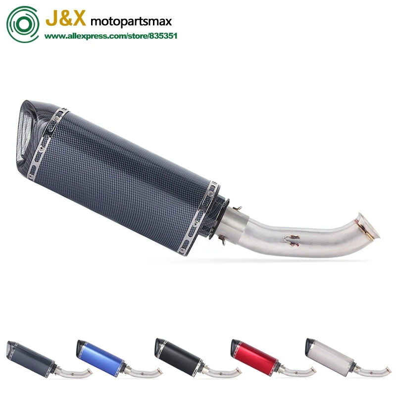 Глушитель выхлопной трубы для мотоцикла средний глушитель DUKE 390 250 125 RC RC390 2016 2017