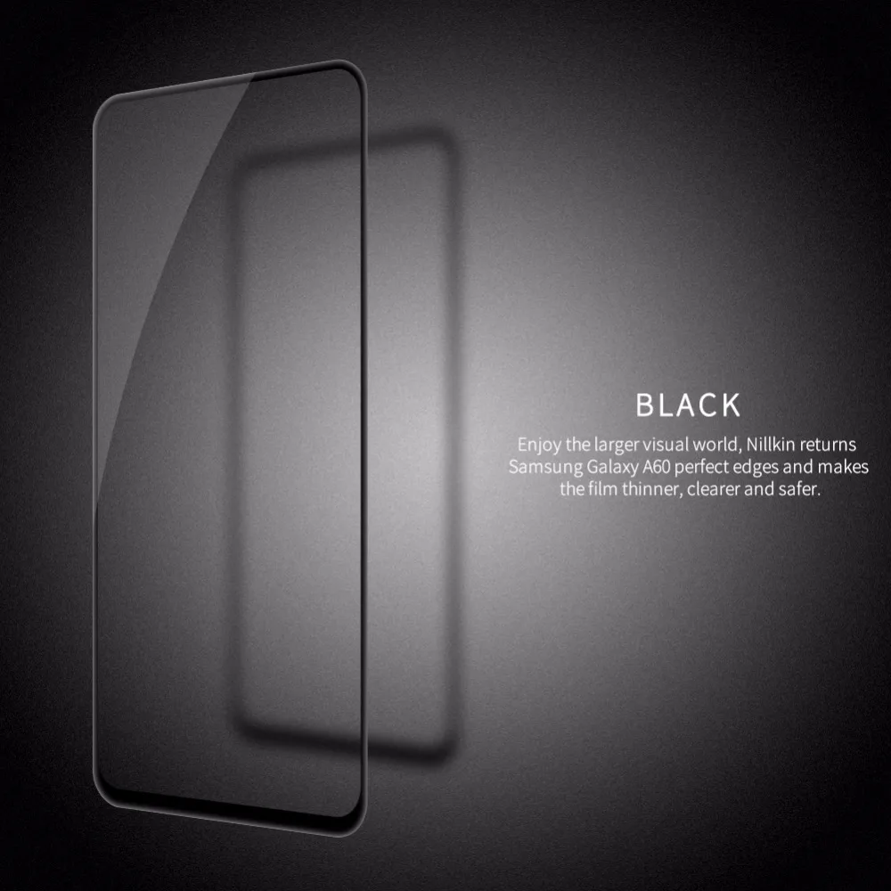 Закаленное стекло Nillkin Экран протектор для samsung Galaxy A60 противовзрывная защитная пленка CP+ PRO 2.5D полное защитное покрытие, Стекло