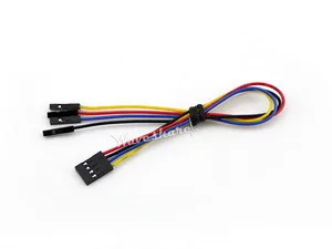 Джампер 20 шт./лот 4 контактный разъем с отдельными штырьками гнездовой одним