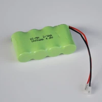 2pcs 4 8v rechargeable 23aa battery pack 1000mah 23 aa ni mh nimh cell for rc toys cordless phone