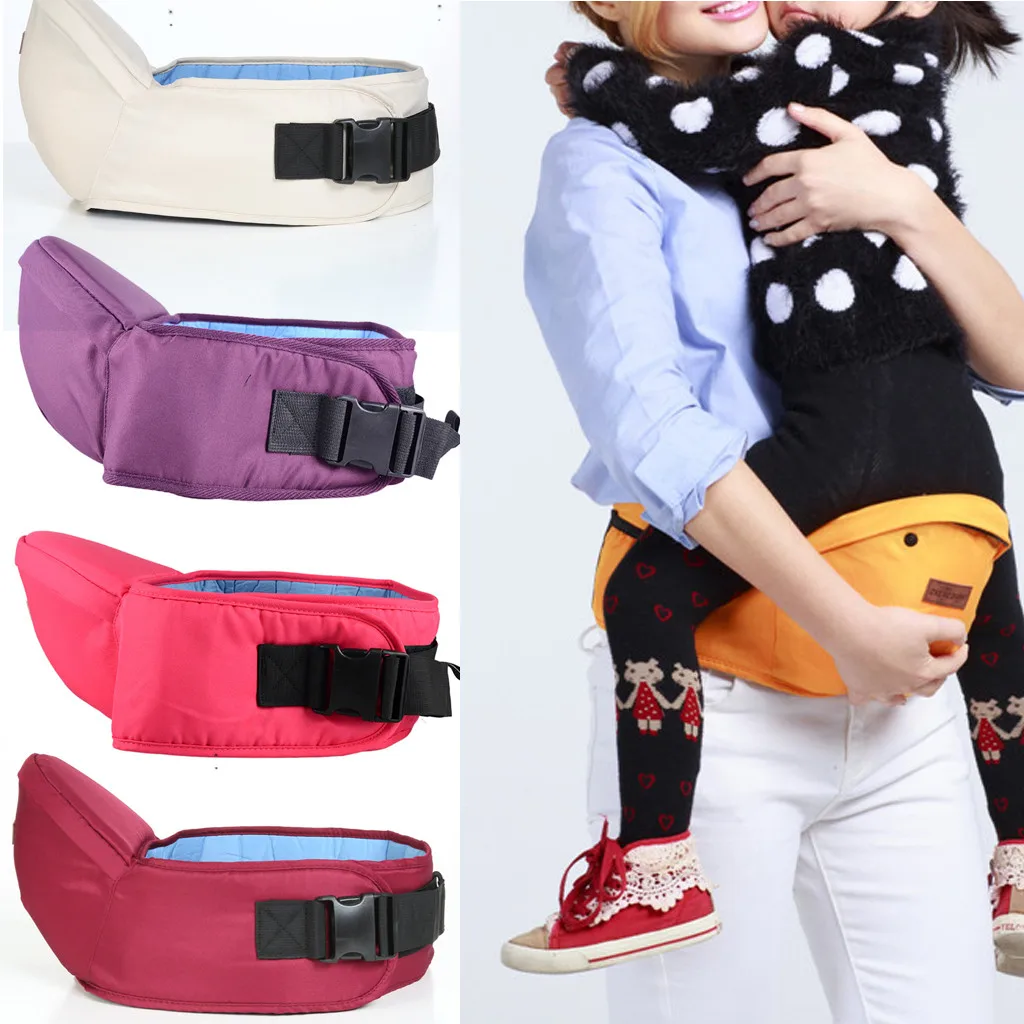 Porte bebe Хипсит для переноски детей, ходунки, детский слинг, рюкзак с ремнем, пояс для ношения на талии, детское сиденье на бедрах, слинг для малышей# g35US