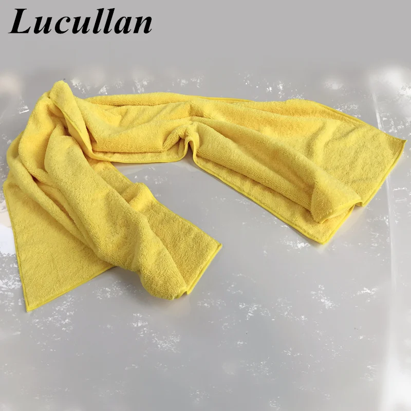 Полотенце из микрофибры супер впитывающее полотенце большого размера 160 х60 см