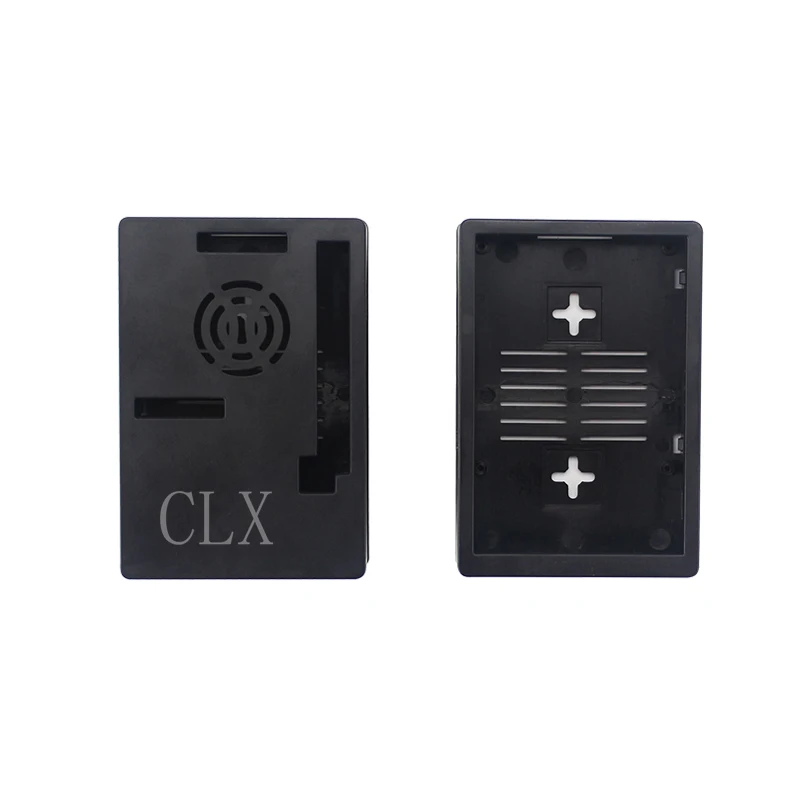 Новейший чехол для Raspberry Pi 3 пластиковый из АБС-пластика черный/серый корпус