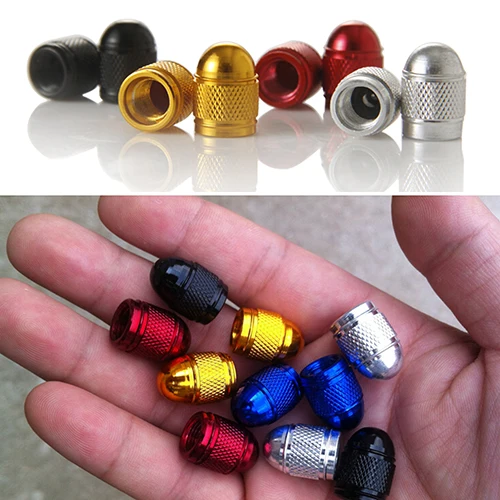 4x алюминиевая пуля шина автомобиля грузовика обод воздушный порт крышка tuercas para